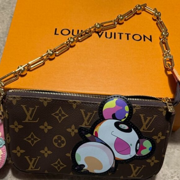 STUNNING Fashion Pochette-Brand New with LV Box & BAG!!! - Picture 4 of 7